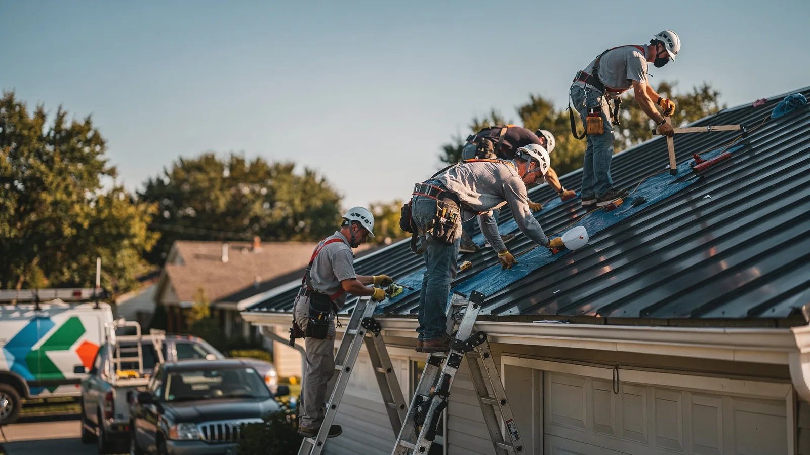 Metal Roof Installation in Savage, MD near me